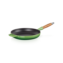 Frying Pan with Wooden Handle 28cm - Bamboo