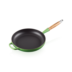 Frying Pan with Wooden Handle 28cm - Bamboo