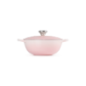 Soup Pot 24cm Shell Pink
