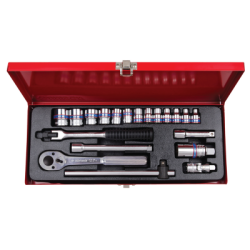 KING TONY 3/8' Socket Set 20 (un.) 3020MR02