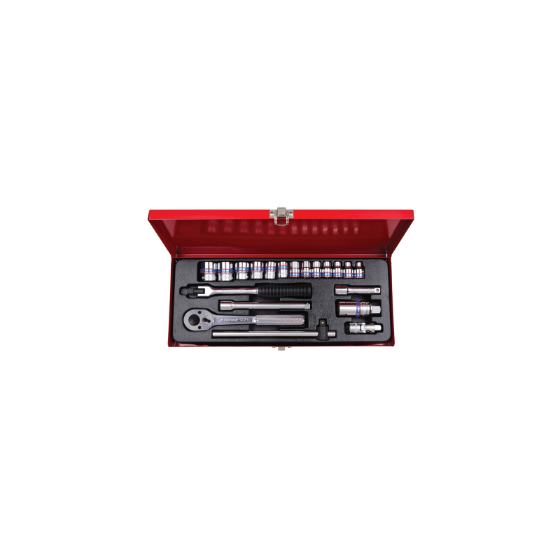 KING TONY 3/8' Socket Set 20 (un.) 3020MR02
