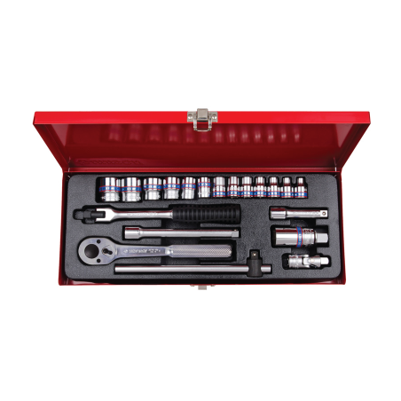 KING TONY 3/8' Socket Set 20 (un.) 3020MR02