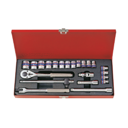 KING TONY 3/8' Socket Set 20 (un.) 3023MR
