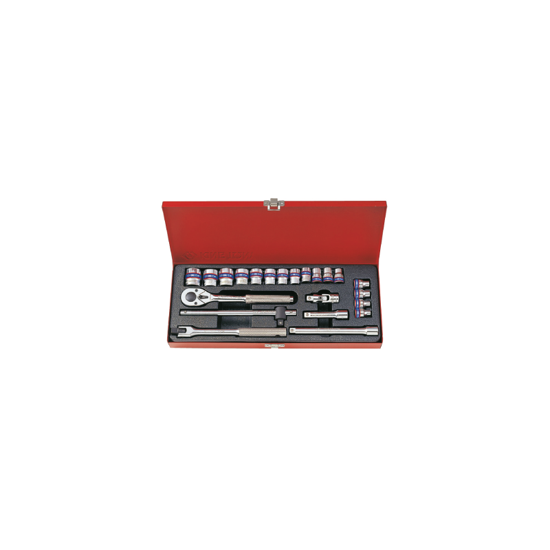 KING TONY 3/8' Socket Set 20 (un.) 3023MR KING TONY 3/8' Socket Set 20 (un.) 3023MR