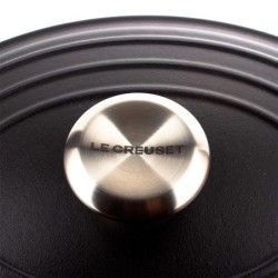 Caçarola Marmita Gourmet 26cm Preto Fosco - Signature