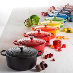 Caçarola Marmita Gourmet 26cm Preto Fosco - Signature