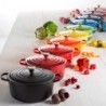 Casserole Marmita Gourmet 26cm Satin Black - Signature