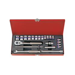 KING TONY 3/8' Socket Set 22 (un.) 3523MR04