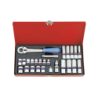 KING TONY 3/8' Socket Set 26 (un.) 3527MR