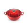 Cast Iron Soup Pot 26cm Cerise