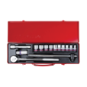 14PC 1/2" SOCKET SET SAE 12PT CHROME