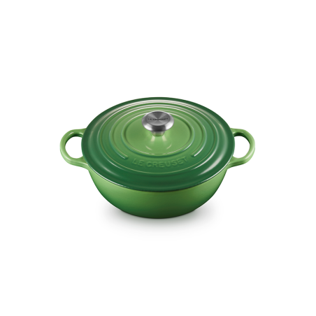 Cast Iron Soup Pot 26cm - Bamboo