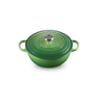 Cast Iron Soup Pot 26cm - Bamboo