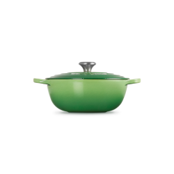 Cast Iron Soup Pot 26cm - Bamboo