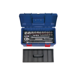 KING TONY 1/2' Socket Set with Accessories 25 (un.) 41026SR
