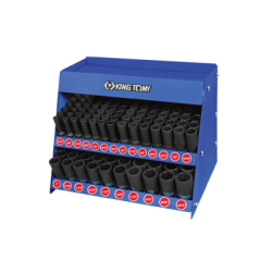 KING TONY 1/2” Hexagon Deep Impact Socket Set 102 (un.)