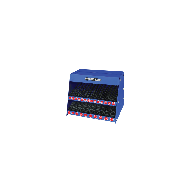 KING TONY 1/2” Hexagon Impact Socket Set 106 (un.)