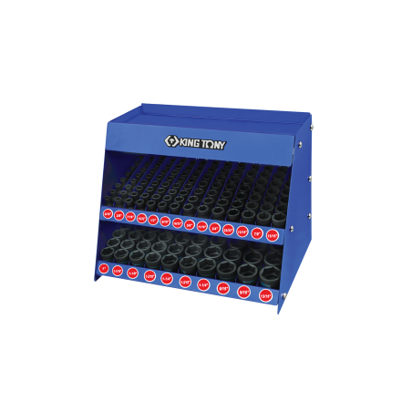 KING TONY 1/2” Hexagon Impact Socket Set 106 (un.)