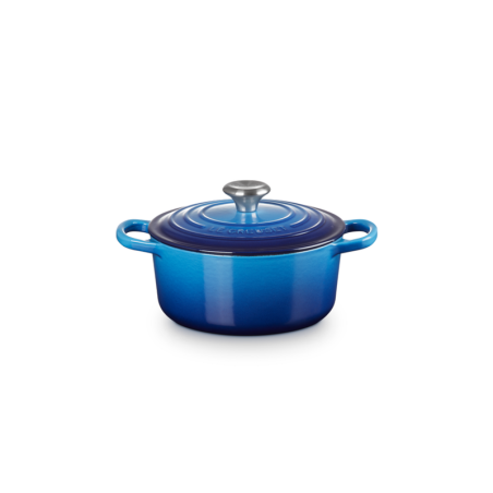 Cocotte Redonda 18cm - Azure