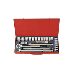 KING TONY 1/2' Socket Set 24 (un.) 4526MR