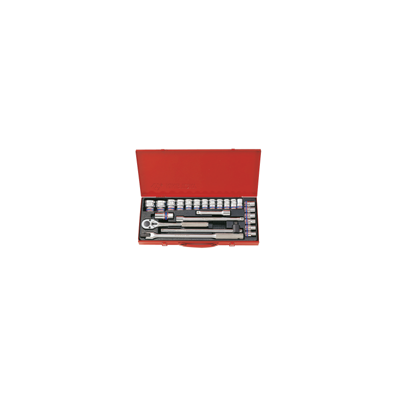 KING TONY 1/2' Socket Set 24 (un.) 4526MR KING TONY 1/2' Socket Set 24 (un.) 4526MR
