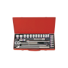 KING TONY 1/2' Socket Set 24 (un.) 4526MR