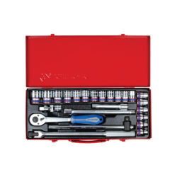 KING TONY 1/2' Socket Set 24 (un.) 4526MR03