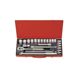 KING TONY 1/2' Socket Set 24 (un.) 4526SR