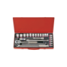 KING TONY 1/2' Socket Set 24 (un.) 4526SR