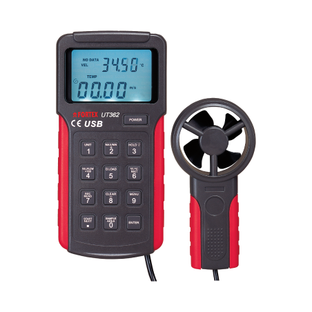 Anemómetro Digital UT362 BELFLEX