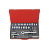 KING TONY 1/2' Socket Set with Accessories 33 (un.) 4534MR
