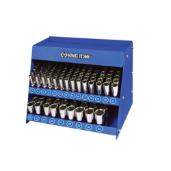 KING TONY 1/2' Deep Socket Shelf Set - 165 (un.)