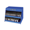 KING TONY 1/2' Deep Socket Shelf Set - 165 (un.)