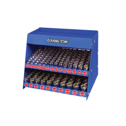 KING TONY 1/2' Standard Socket Shelf Set - 136 (un.)