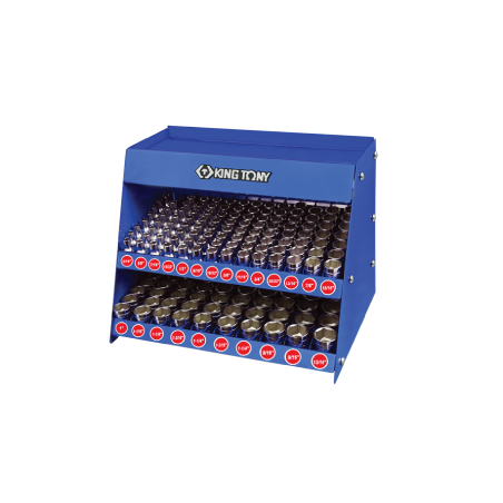 KING TONY 1/2' Standard Socket Shelf Set - 136 (un.)