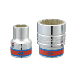 KING TONY Standard 6 Points Metric Socket 1-5/8' - 3/4'