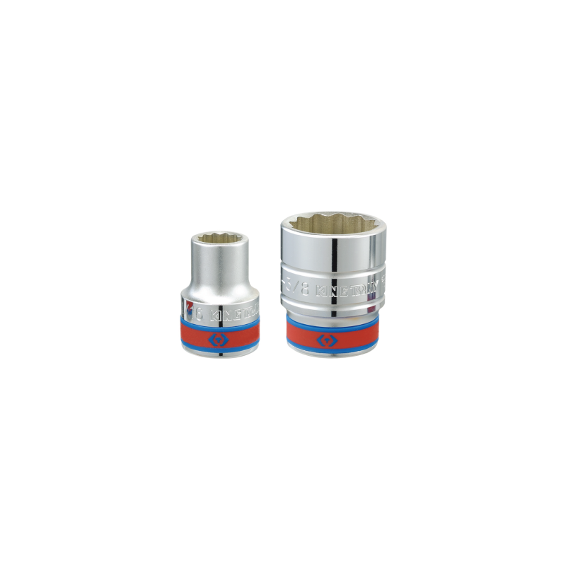 KING TONY Standard 6 Points Metric Socket 1-5/8' - 3/4' KING TONY Standard 6 Points Metric Socket 1-5/8' - 3/4'