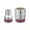 KING TONY Standard 6 Points Metric Socket 1-5/8' - 3/4'
