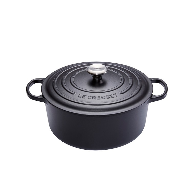 COCOTTE RED. EVOLUTION 20 NEGRO MATE COCOTTE RED. EVOLUTION 20 NEGRO MATE