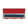 KING TONY 3/4' Impact Socket Set - Metric Size 8 (un.) 6409MP10