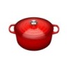 Round Casserole 20cm Cerise - Evolution