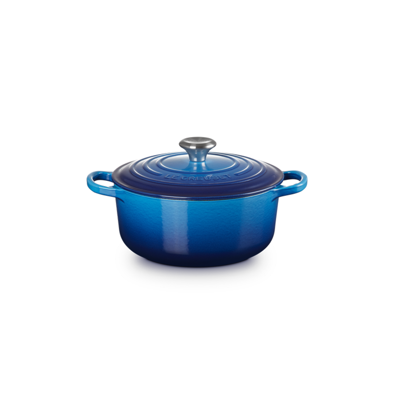 Cocotte Redonda 20cm - Azure