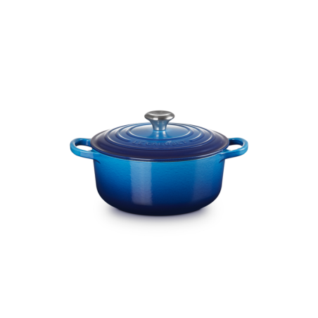 Cocotte Redonda 20cm - Azure