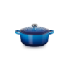 Cocotte Redonda 20cm - Azure