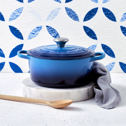 Cocotte Redonda 20cm - Azure