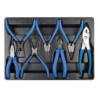 KING TONY European and Circlip Pliers Set for Tool Chest & Trolley7 (un.)