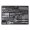 KING TONY Socket Set and Accessories for Tool Trolley 75 (un.)