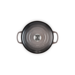 Cocotte Redonda 20cm Flint - Evolution