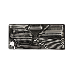 KING TONY 38 Pieces Wrench Set for Tool Chest