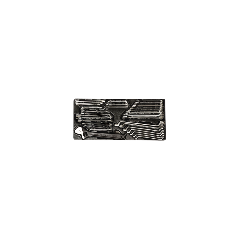 KING TONY 38 Pieces Wrench Set for Tool Chest